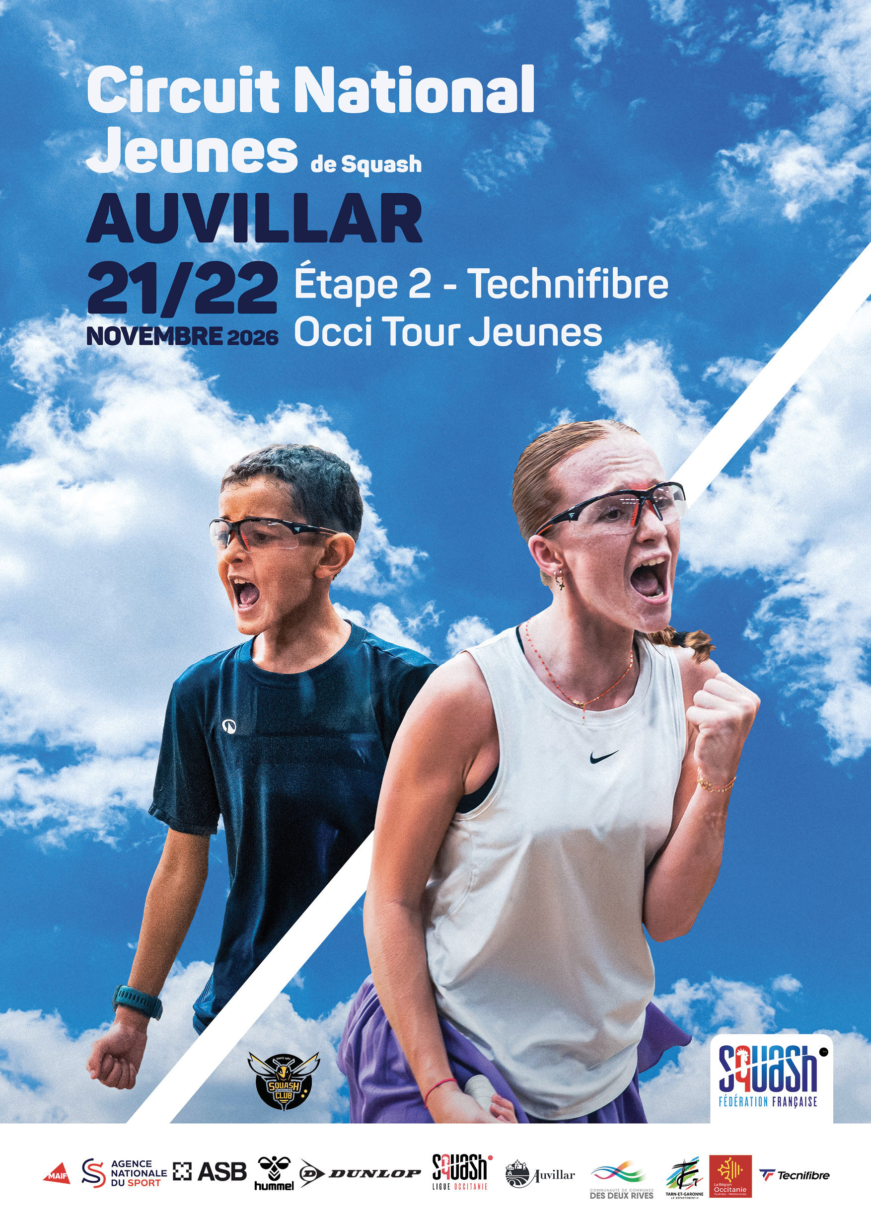 Circuit National Jeunes - Etape 1